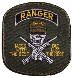 army rangers patch