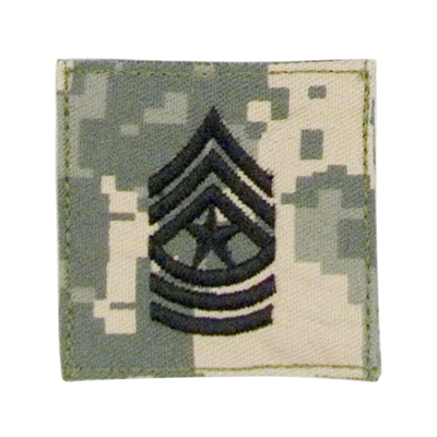 Army Sgm Rank