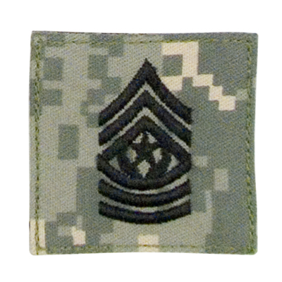 Army Sgm Rank