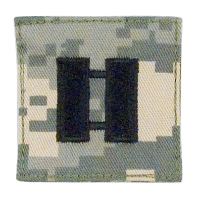 army capt rank