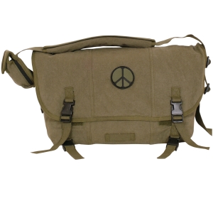 Peace Messenger Bag